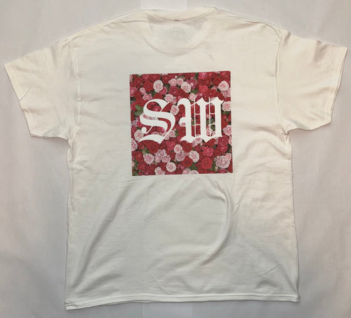 Rose graphic T-shirt