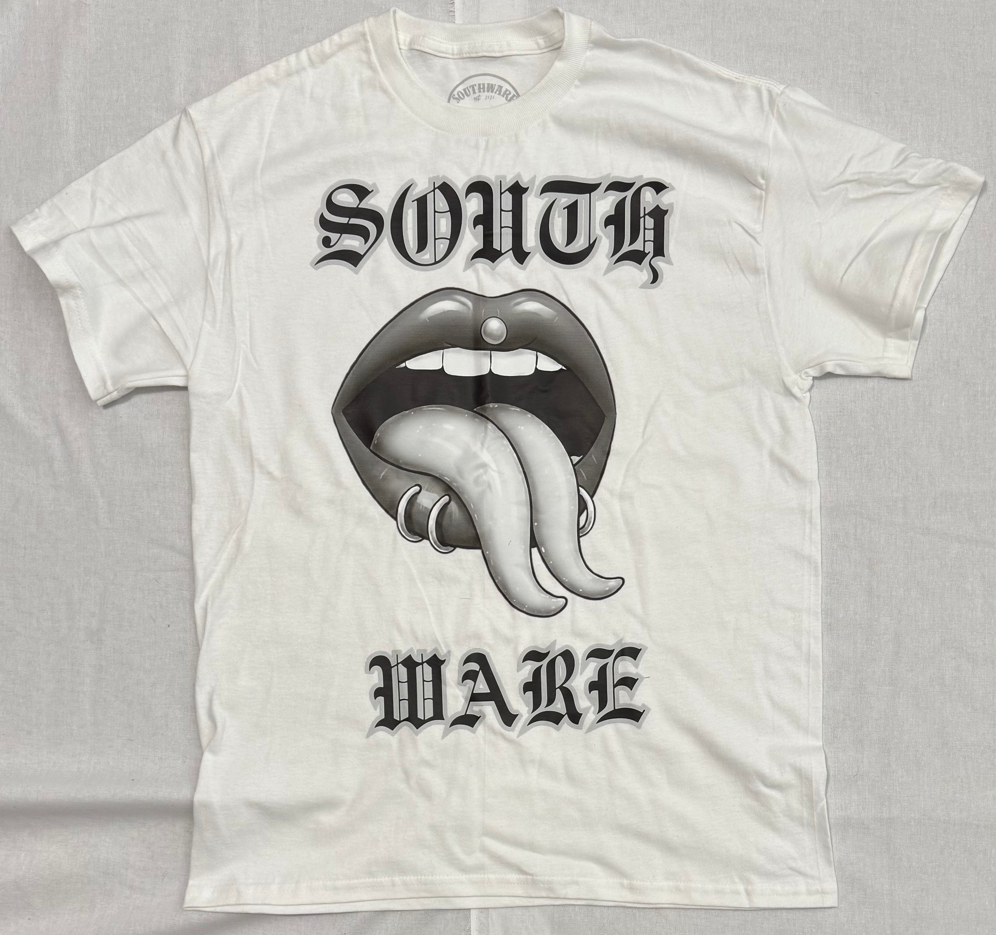 Split Tongue Graphic T-Shirt