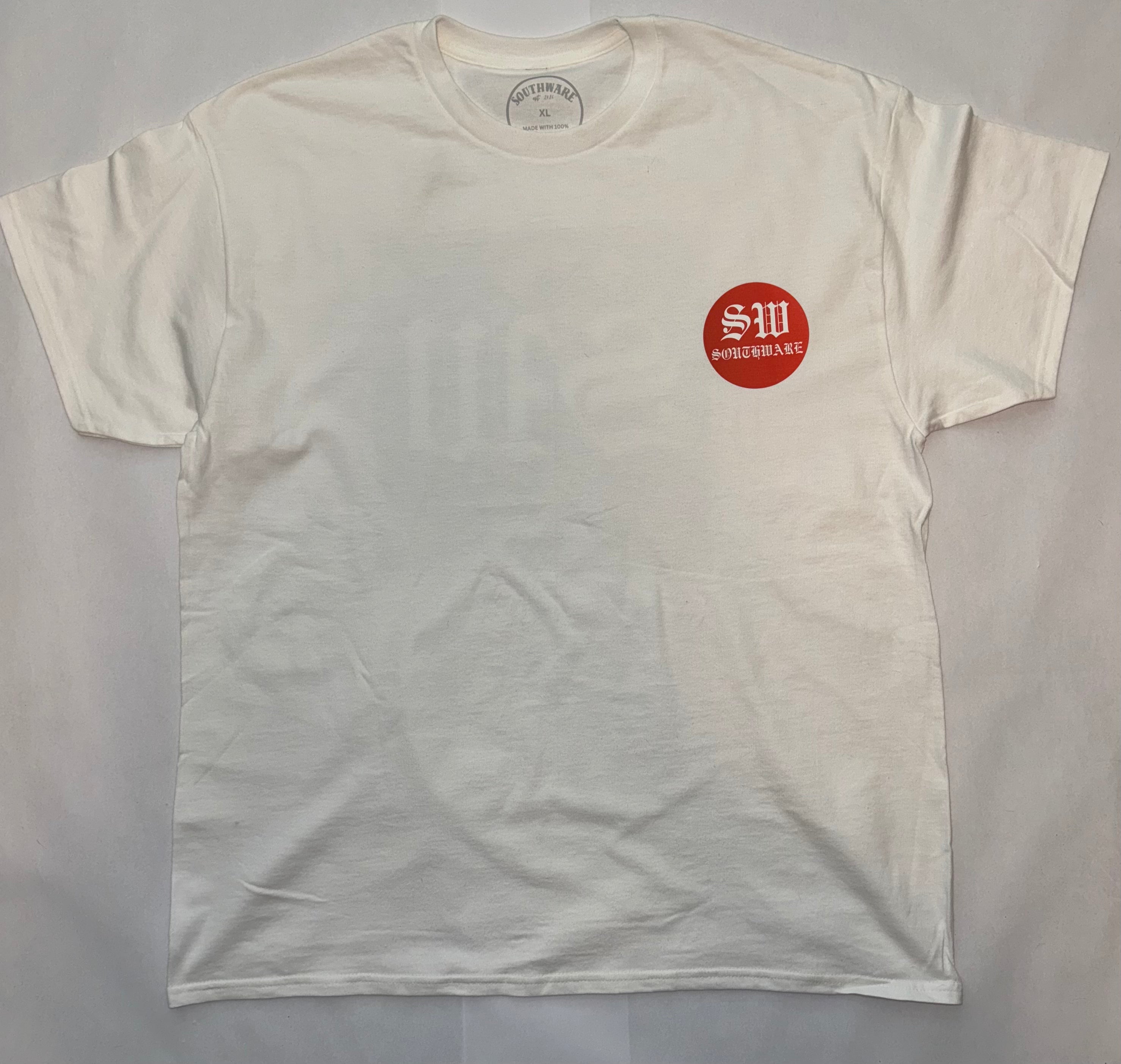 Rose graphic T-shirt