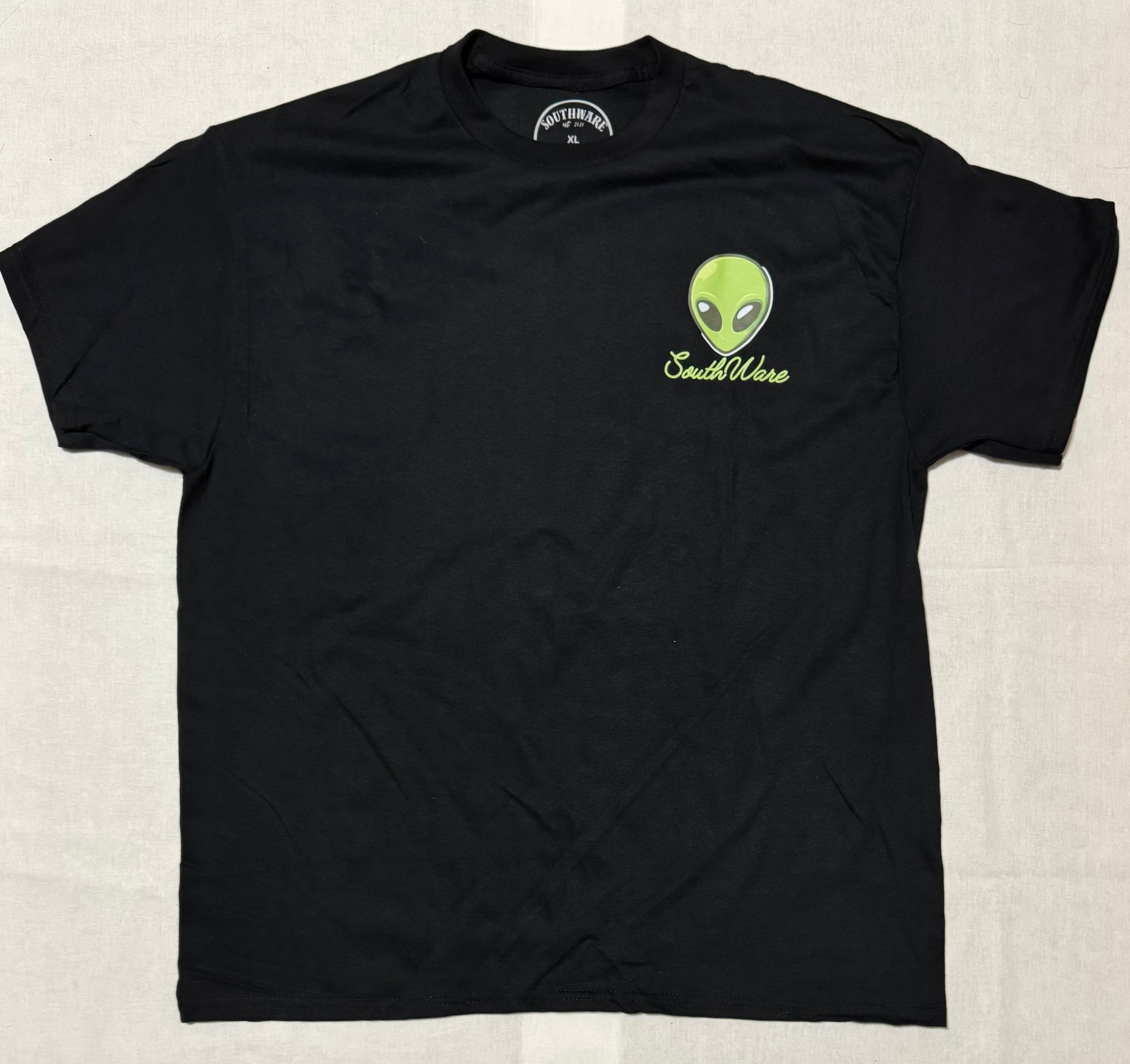 Trippy invasion T-shirt