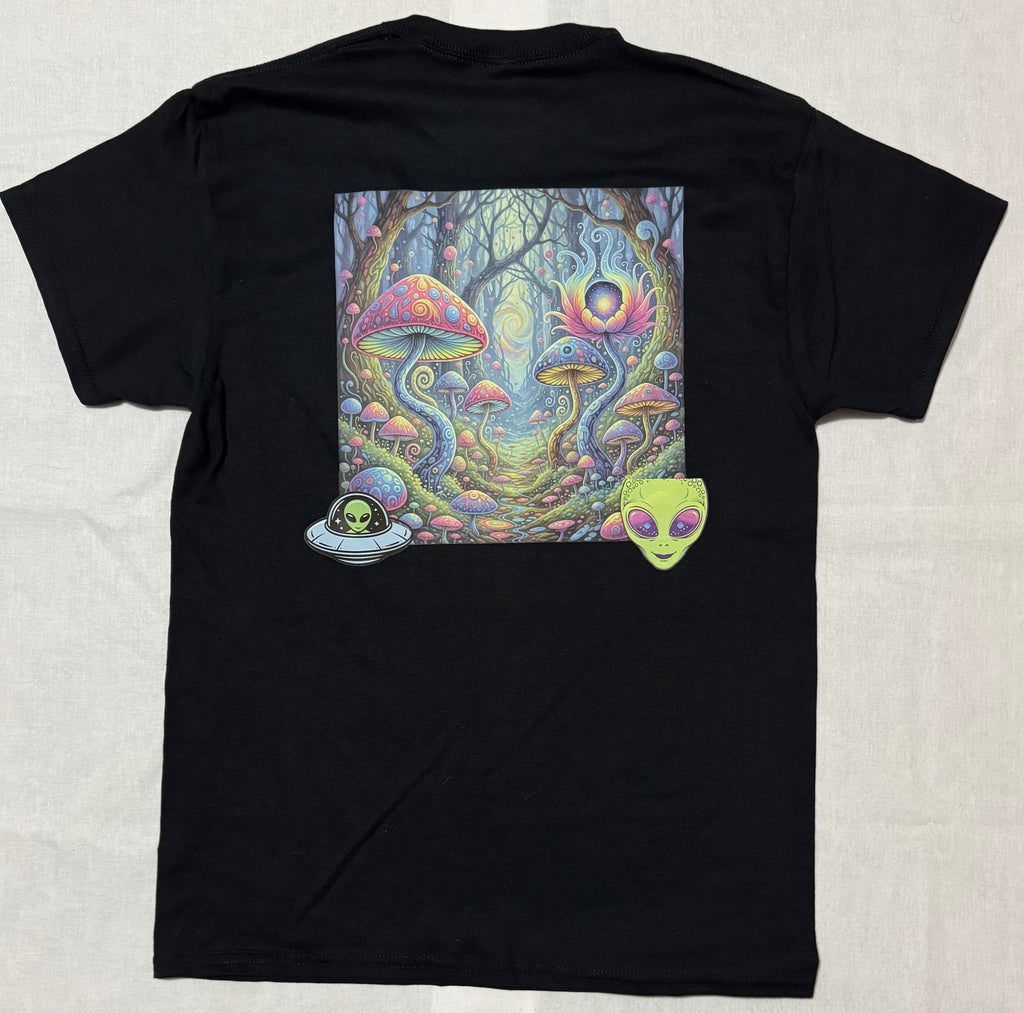 Trippy invasion T-shirt